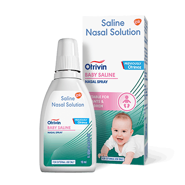 Otrivin Baby Saline Nasal Spray Saline Nasal Spray For Babies   Otrivin Baby Saline 